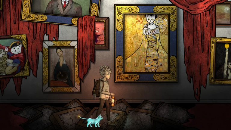 Cat Museum — скриншот 2