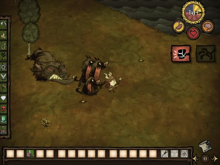 Don’t Starve: Pocket Edition — скриншот 1