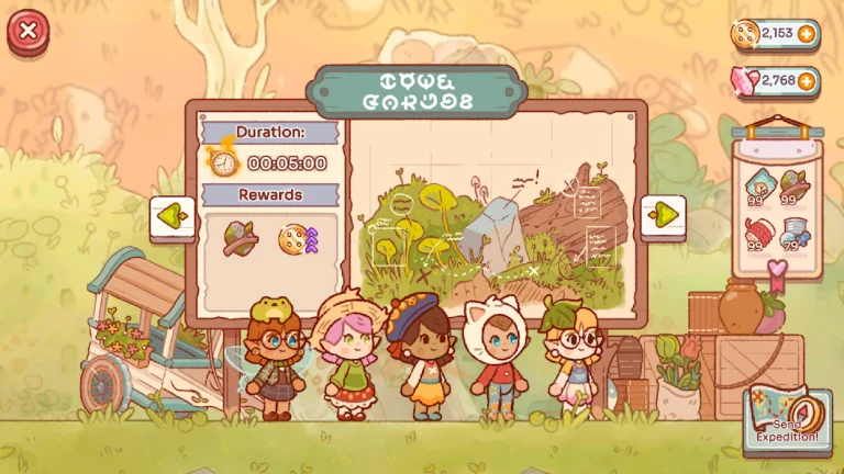 Fairy Village — скриншот 1