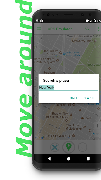 GPS Emulator — скриншот 1