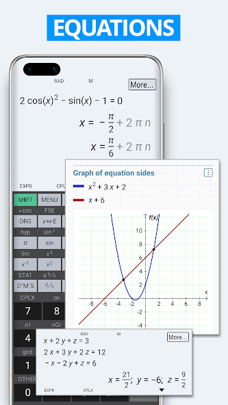 HiPER Calc Pro — скриншот 1