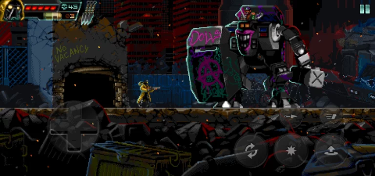 Huntdown: Cyberpunk Adventure — скриншот 2