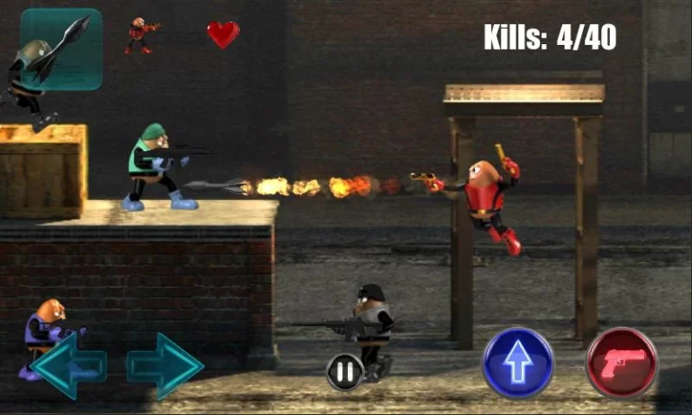 Killer Bean Unleashed — скриншот 1