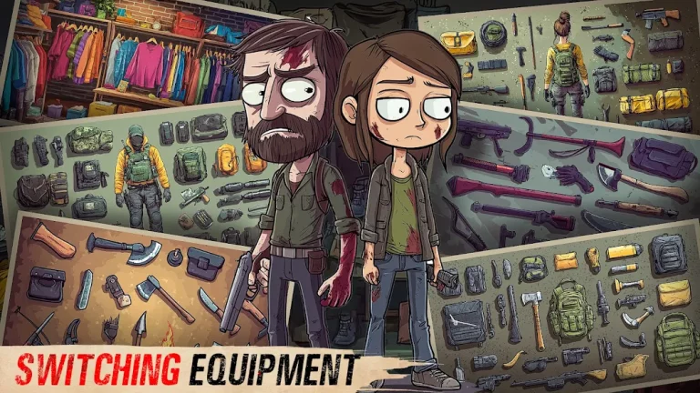 Mini Survival: Zombie Fight — скриншот 1