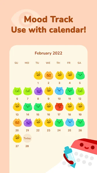 Moodpress — скриншот 1