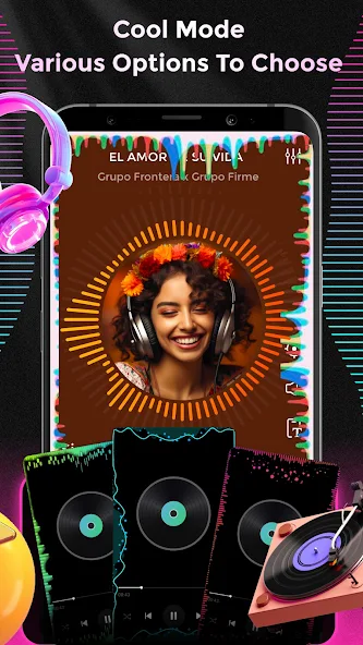 Muso Player — скриншот 2