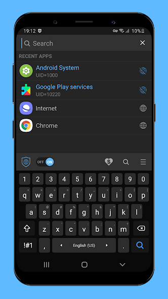 Net Blocker — скриншот 2