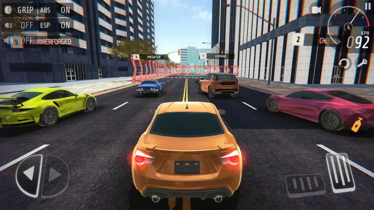 Nitro Speed — скриншот 1