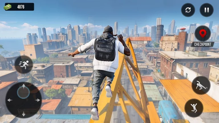 Only Going Up 3D — скриншот 1