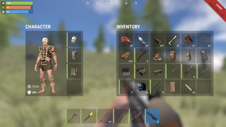 Oxide: Survival Island — скриншот 1