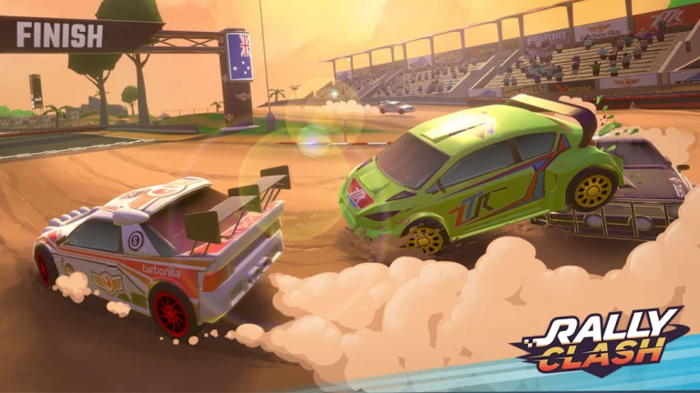 Rally Clash — скриншот 1