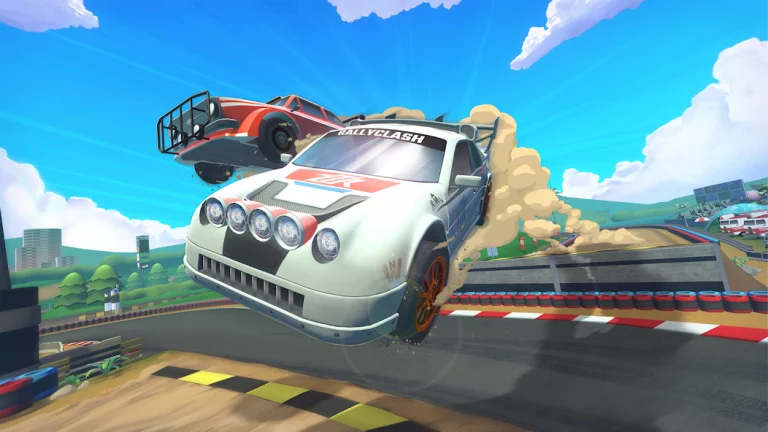Rally Clash — скриншот 2