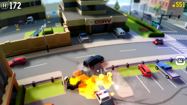 Reckless Getaway 2 — скриншот 1