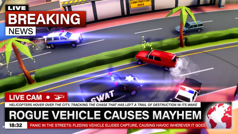 Reckless Getaway 2 — скриншот 2
