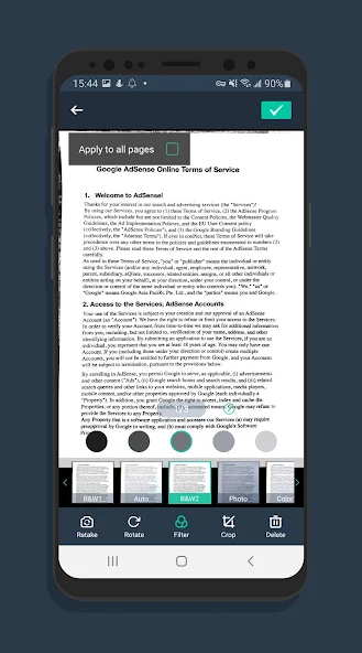 Simple Scan Pro — скриншот 2