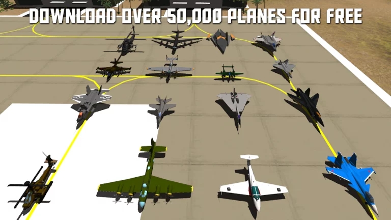 SimplePlanes — скриншот 2