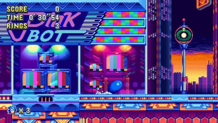 Sonic Mania Plus — скриншот 2