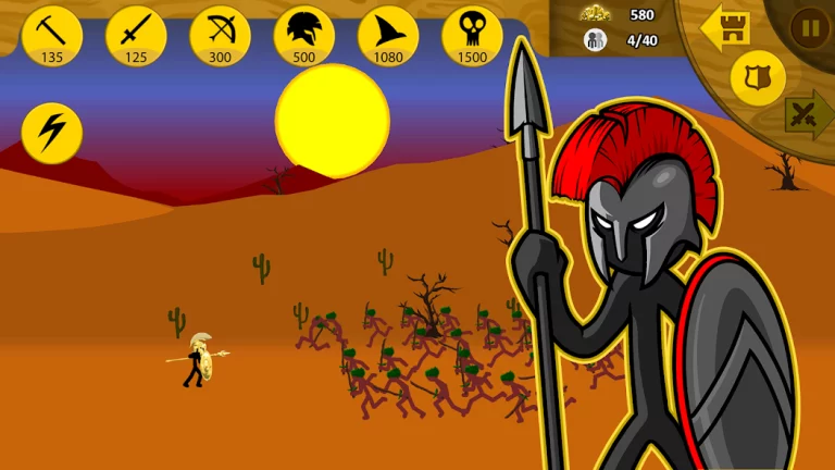 Stick War: Legacy — скриншот 1