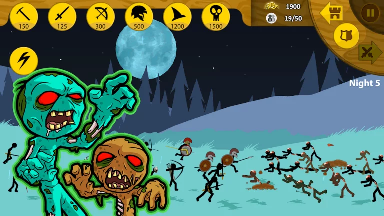 Stick War: Legacy — скриншот 2