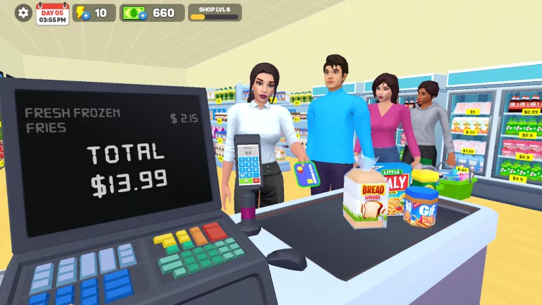 Supermarket Store Simulator — скриншот 2