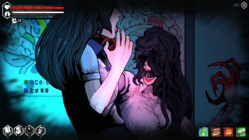 The Coma 2: Vicious Sisters — скриншот 1