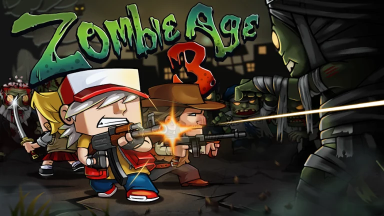 Zombie Age 3 — скриншот 1