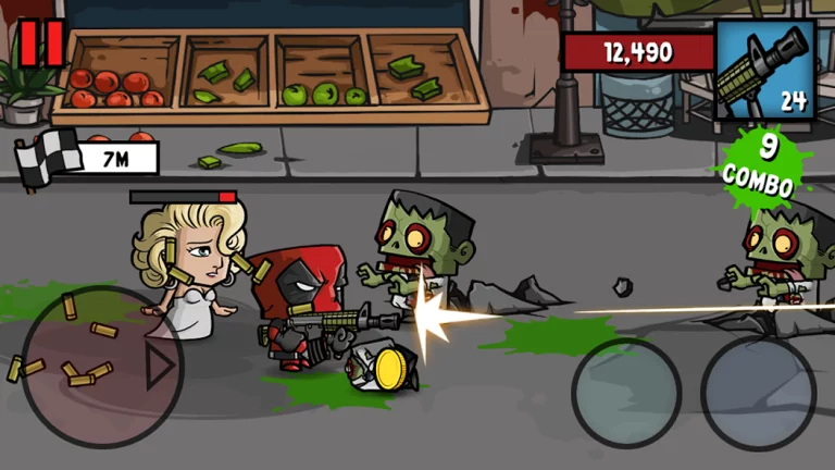 Zombie Age 3 — скриншот 2