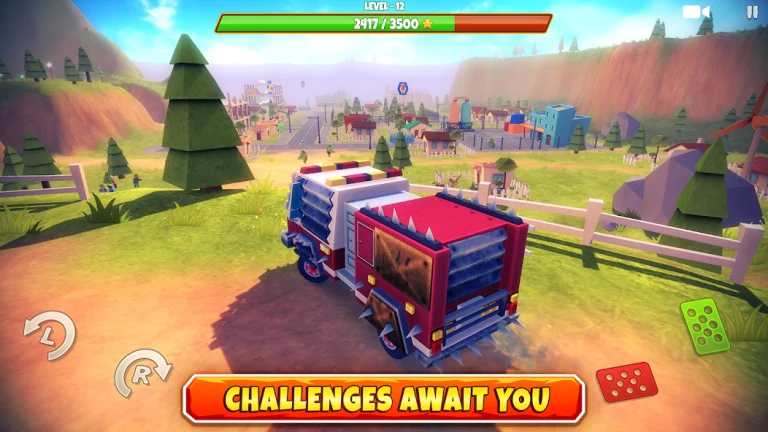 Zombie Offroad Safari — скриншот 2