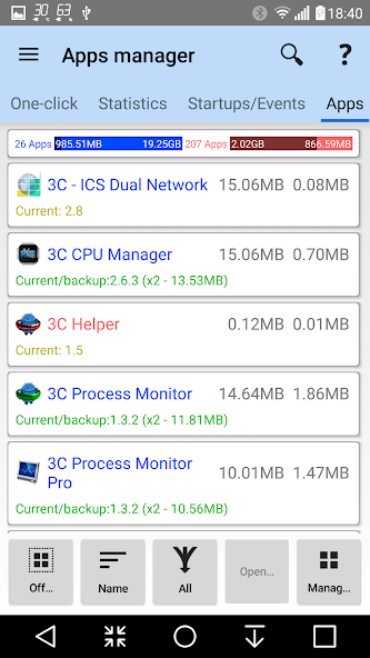 3C All-in-One Toolbox — скриншот 2