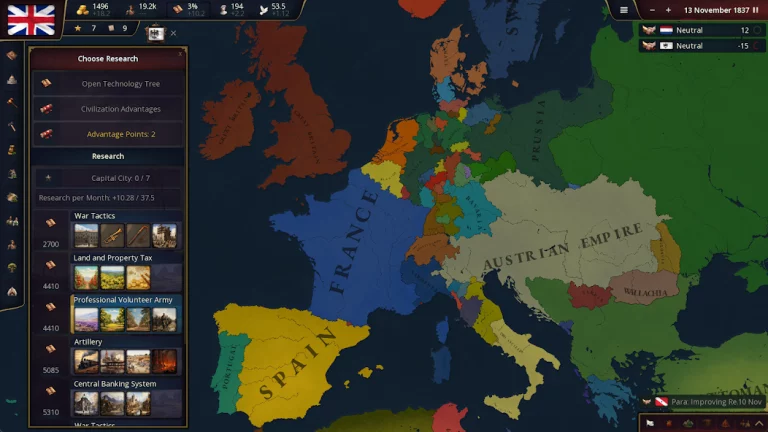 Age of History 3 — скриншот 1