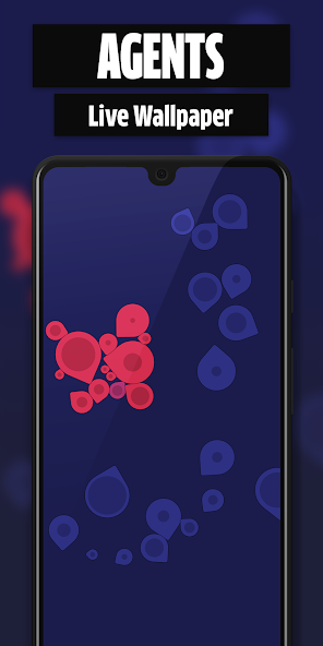 Agents Live Wallpaper — скриншот 1