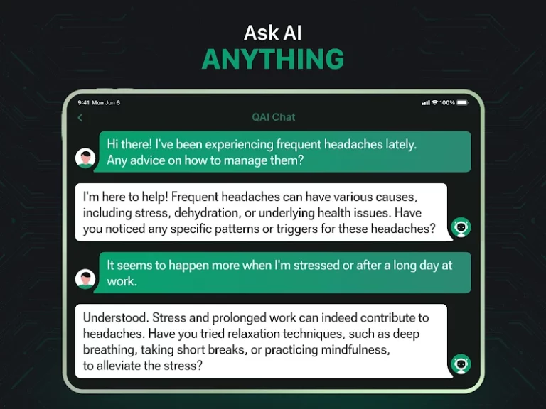 AI Chat 4 & Ask AI Chatbot GPT — скриншот 1