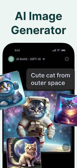 AI Chat Smith Smart Assistant — скриншот 1