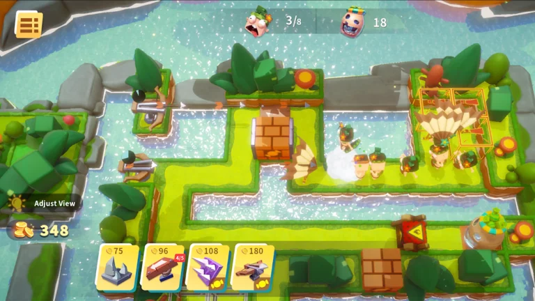 Candy Disaster TD (Full Ver.) — скриншот 2