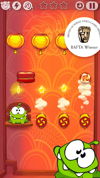 Cut the Rope — скриншот 1