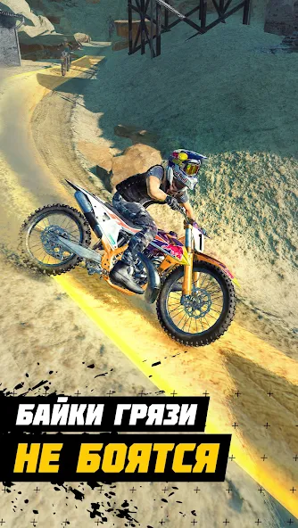 Dirt Bike Unchained — скриншот 1