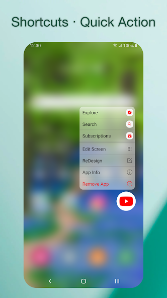DNA Launcher — скриншот 1