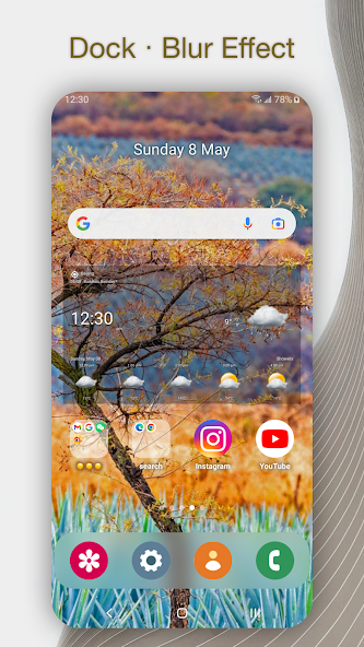 DNA Launcher — скриншот 2