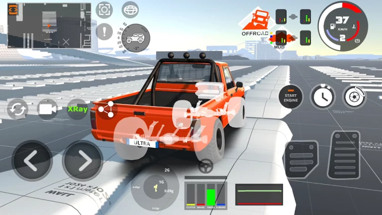 DriveCSX Car Crash Simulator — скриншот 2