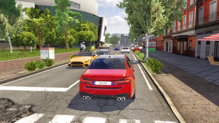 Driving School Simulator : Evo — скриншот 1