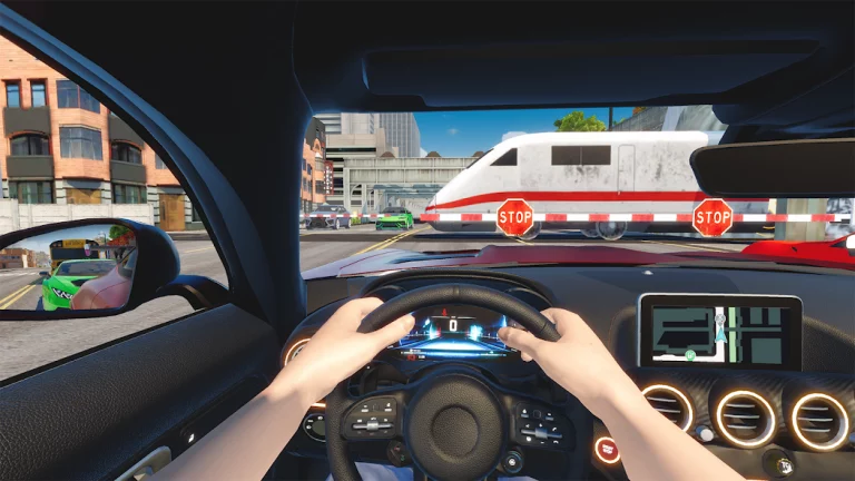 Driving School Simulator : Evo — скриншот 2