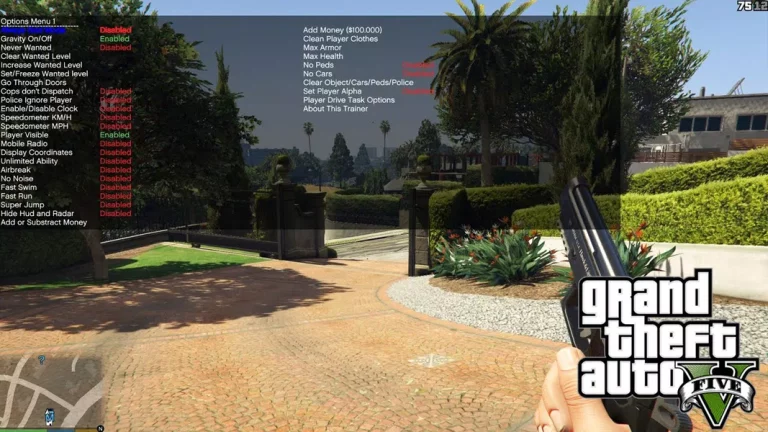 GTA V – Grand Theft Auto V — скриншот 2