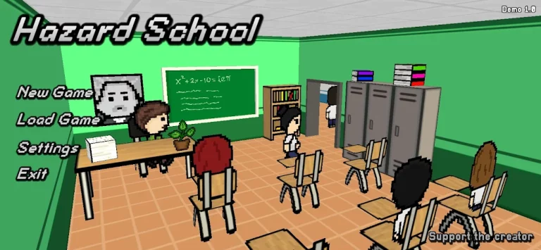 Hazard School : Bully Fight — скриншот 2