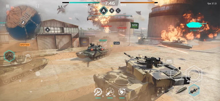 MWT: Tank Battles — скриншот 1