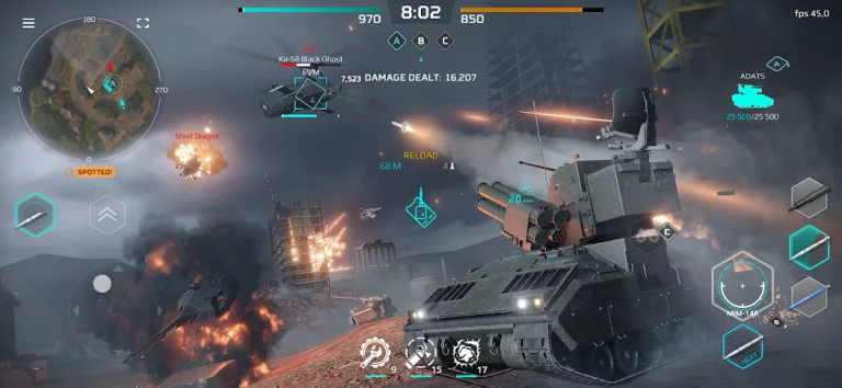MWT: Tank Battles — скриншот 2