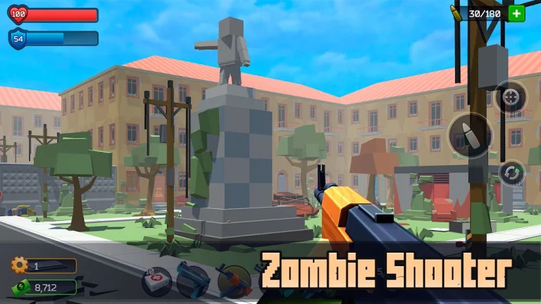 Pixel Combat: Zombies Strike — скриншот 1