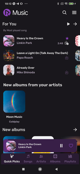 RiMusic — скриншот 2