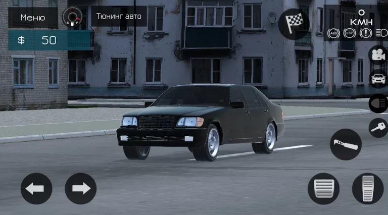 RussianCar: Simulator — скриншот 1