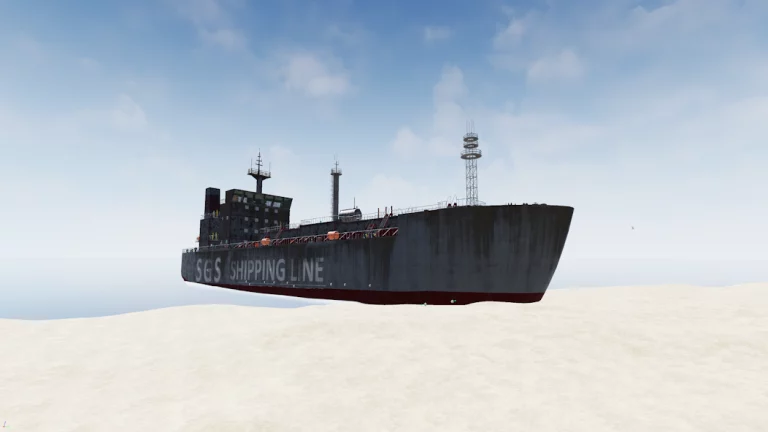 Ship Graveyard Simulator — скриншот 2