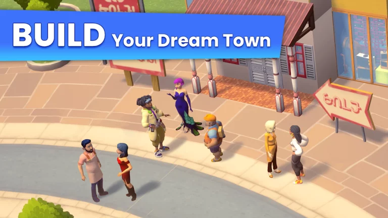 The Sims Labs: Town Stories — скриншот 2